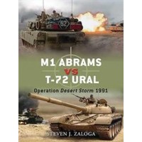 18,M1 Abrams vs T 72 Ural - Operation Desert Storm 1991