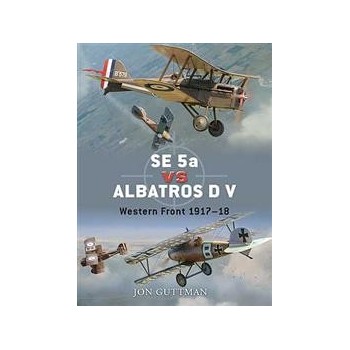20,SE 5a vs Albatros D V - Western Front 1917-18
