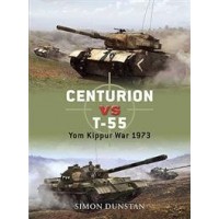 21,Centurion vs T-55 Yom Kippur War 1973