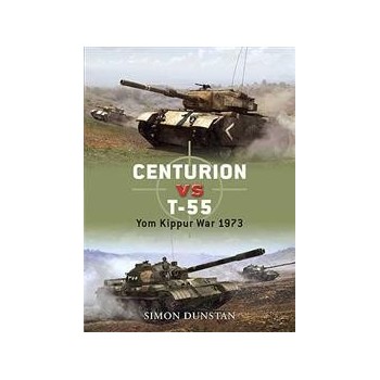 21,Centurion vs.T-55 Yom Kippur War 1973
