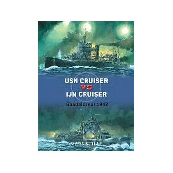 22,USN Cruiser vs IJN Cruisers Guadalcanal 1942