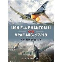 23,USN F-4 Phantom II vs VPAF MiG-17/19 Vietnam 1965-73