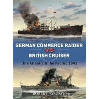 27,German Commerce Raider vs British Cruiser The Atlantic & Paci