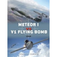 45,Meteor I vs V1 Flying Bomb 1944