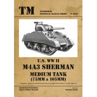 6032,U.S. WW II M4A3 Sherman Medium Tank 75 mm/105 mm