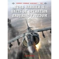 104, AV-8B Harrier II Units of Operation Enduring Freedom