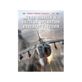 104, AV-8B Harrier II Units of Operation Enduring Freedom