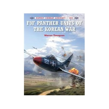 103, F9F Panther Units of the Korean War