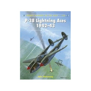 120, P-38 Lightning Aces 1942 - 43