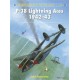 120, P-38 Lightning Aces 1942 - 43