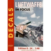 Decals Luftwaffe im Focus Edition 9 - 24 in 1:48