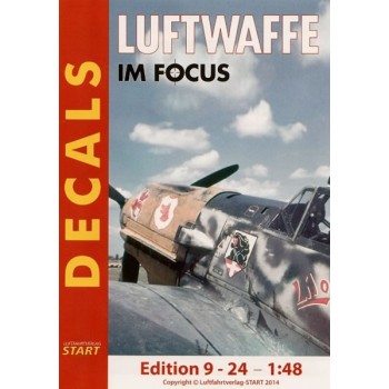 Decals Luftwaffe im Focus Edition 9 - 24 in 1:48