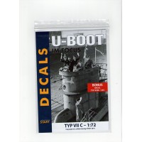 Decals U-Boot im Focus Typ VII C in 1:72 