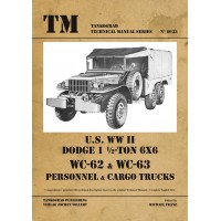 6033, U.S. WW II Dodge WC62-WC63 6x6 Trucks