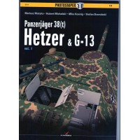 14,Panzerjäger 38(t) Hetzer & G-13 Vol.1