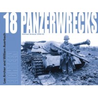 Panzerwrecks 18 - German Armour 1944/45