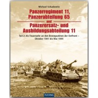 Panzerregiment 11,Panzerabteilung 65 und Panzerersatz Ausbildungsabteilung 11 Teil 2