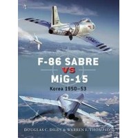 50,F-86 Sabre vs MiG-15 Korea 1950 - 1953