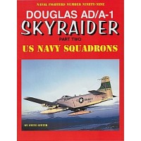 99,Douglas AD/A-1 Skyraider Part 2 US Navy Squadrons