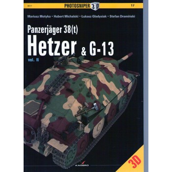 17,Panzerjäger 38(t) Hetzer & G-13 Vol.2