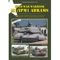 3023,Cold War Warrior M1/IPM1 Abrams
