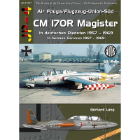 7,Air Fouga/Flugzeug-Union Süd CM 170R Magister