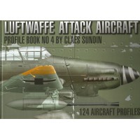 Luftwaffe Attack Aircraft Profile Book No.4
