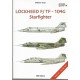 10,Lockheed F/TF-104G Starfighter
