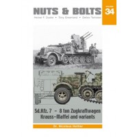 34, Sd.Kfz. 7 - 8 ton Zugkraftwagen Krauss-Maffei and Variants