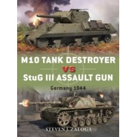 53,M10 Tank Destroyer vs StuG III Assault Gun Germany 1944