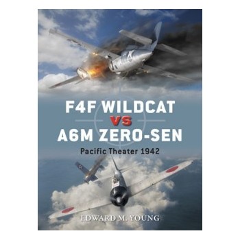 54, F4F Wildcat vs A6M Zero-sen Pacific Theater 1942