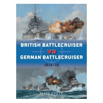 56,British Battlecruiser vs German Battlecruiser 1914 - 1916