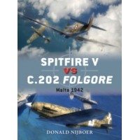 60,Spitfire V vs C.202 Folgore Malta 1942