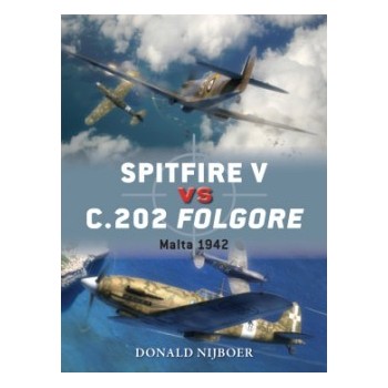 60,Spitfire V vs C.202 Folgore Malta 1942