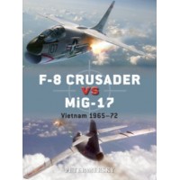61, F-8 Crusader vs MiG-17 Vietnam1965 - 1972