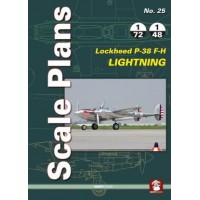 25,Lockheed P-38 F-H Lightning