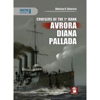 Cruisers of the 1st Rank : Avrora - Diana - Pallada