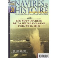 20,Les Sous-Marins de la Kriegsmarine 1935 - 1945 (III)