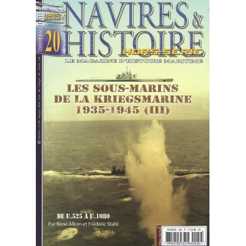 20,Les Sous-Marins de la Kriegsmarine 1935 - 1945 (III)