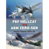 62,F6F Hellcat vs A6M Zero-sen Pacific Theater 1943 - 1944