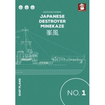 1,Japanese Destroyer Minekaze