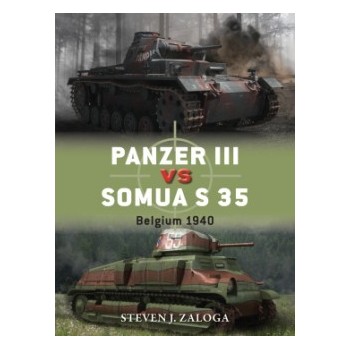 63,Panzer III vs Somua S 35 Belgium 1940