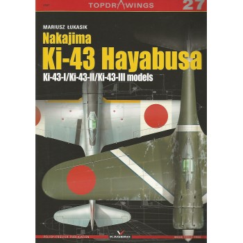 27,Nakajima Ki-43 Hayabusa