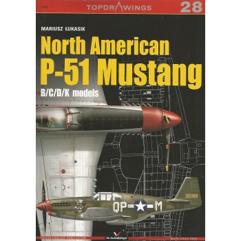 28,North American P-51 Mustang B/C/D/K Models