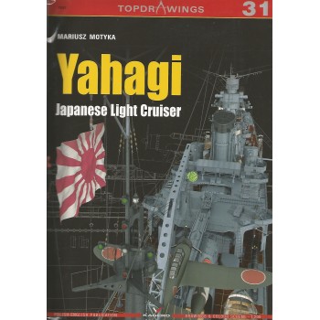 32,Yahagi Japanese Light Cruiser