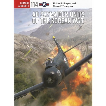 114,AD Skyraider Units of the Korean War