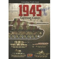 1945 German Colors - Camouflage Profile Guide