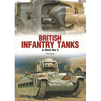 23,British Infantry Tanks in World War II