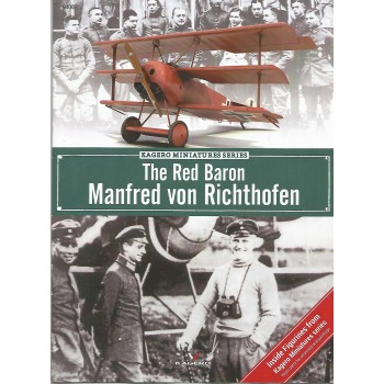 2,The Red Baron Manfred von Richthofen + Piloten Figur in 1:32
