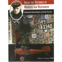 Inside the Victories of Manfred von Richthofen Vol.1